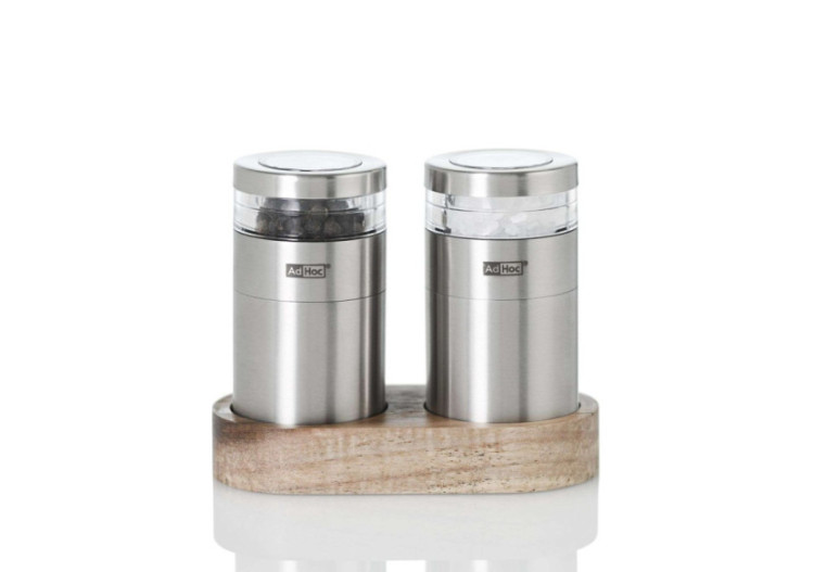 Moulin à Poivre et Sel Molto - Ensemble chic avec support - AD ME09 Z - Adhoc 2