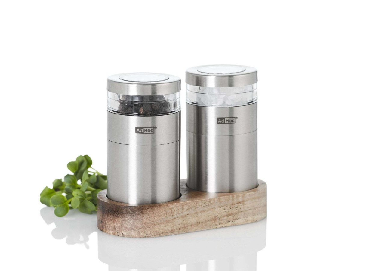 Moulin à Poivre et Sel Molto - Ensemble chic avec support - AD ME09 Z - Adhoc