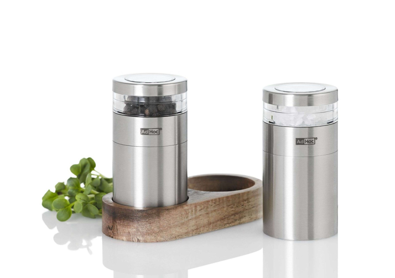 Moulin à Poivre et Sel Molto - Ensemble chic avec support - AD ME09 Z - Adhoc
