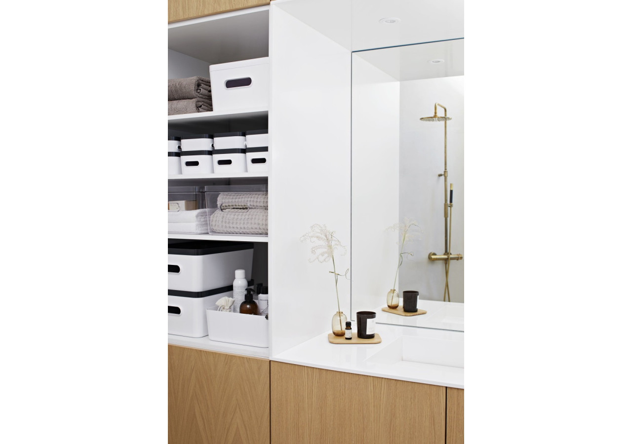 Boîte de Rangement SmartStore Compact - 600 ml, empilable - OR 104107 - Orthex