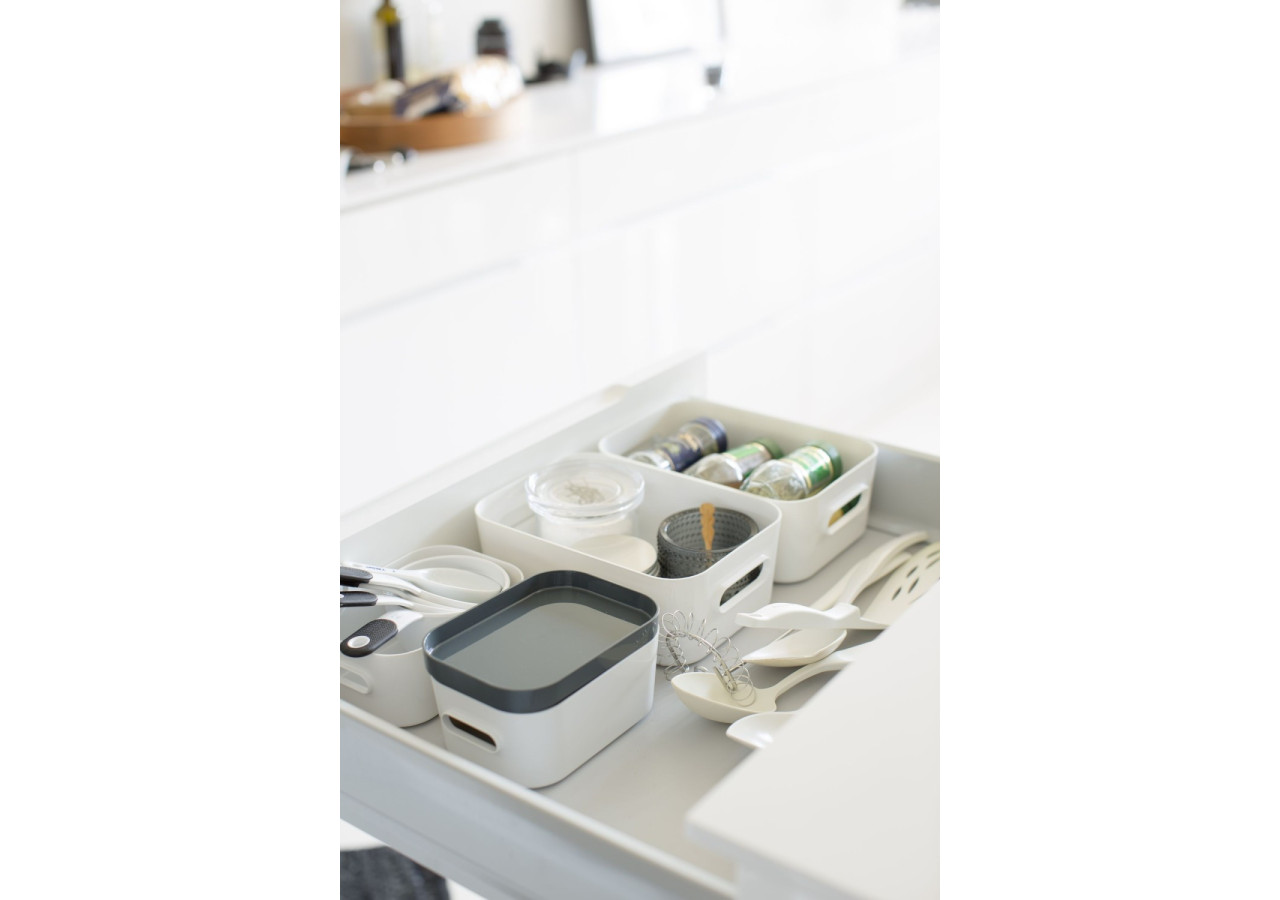 Boîte de Rangement SmartStore Compact - 600 ml, empilable - OR 104107 - Orthex