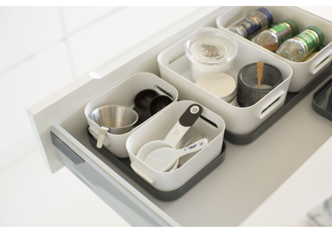 Boîte de Rangement SmartStore Compact - 600 ml, empilable - OR 104107 - Orthex