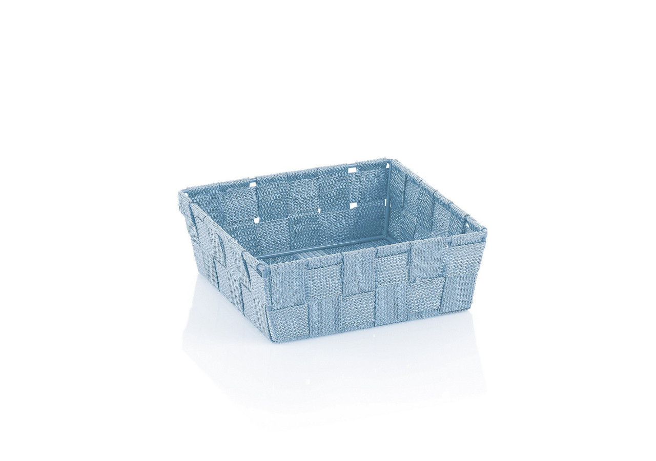 Panier Alvaro - Pratique pour l'organisation à la maison, 19x19x6 cm - KE 243554 - Kela Badkamer