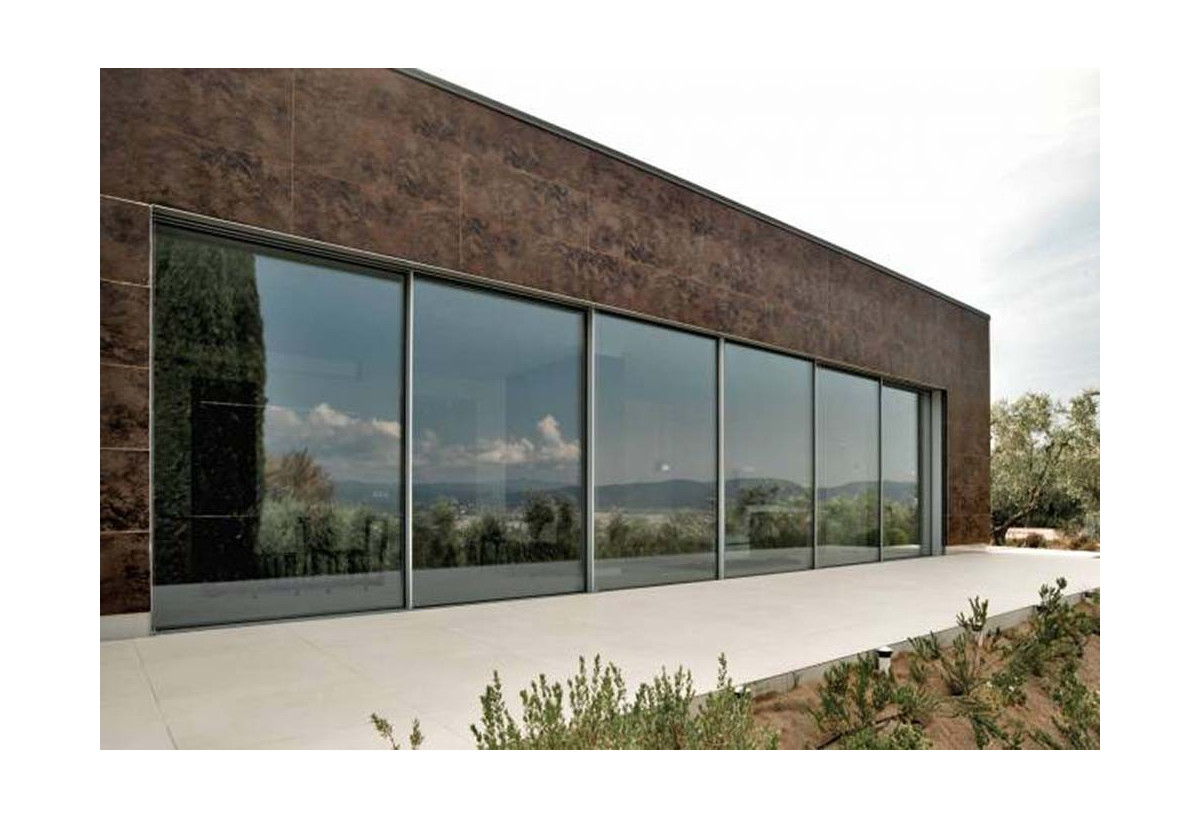 Carrelage sol et mur intérieur et extérieur grès cérame Oxide - Laminam : Confort'Mat