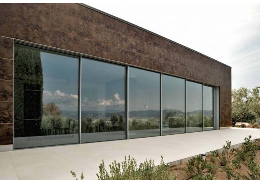 Carrelage sol et mur intérieur et extérieur grès cérame Oxide - Laminam : Confort'Mat