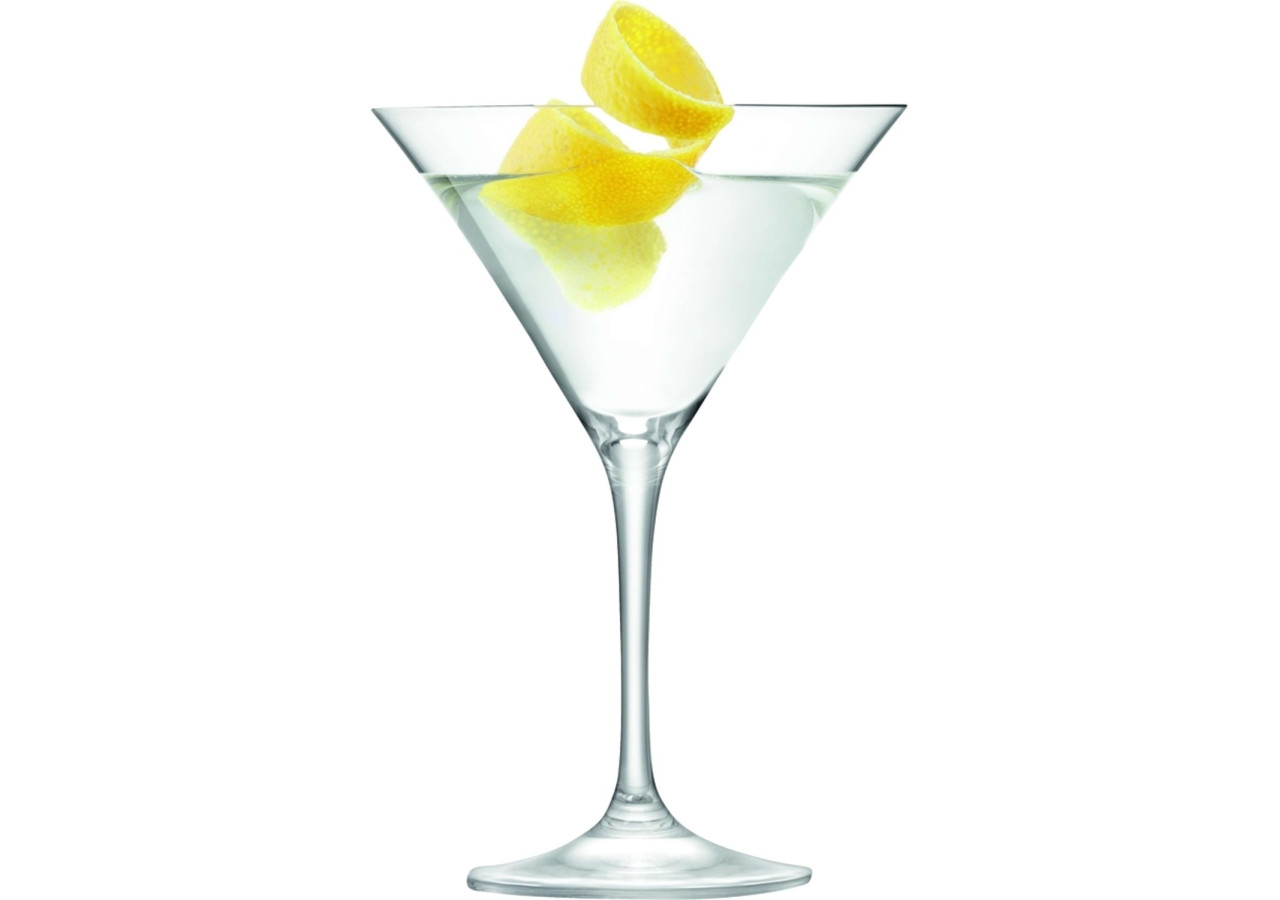 Verre à Cocktail CELLAR - Set de 6 verres de 250 ml en cristal - LS 526114 - L.S.A.