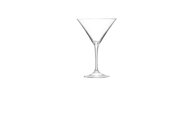 Verre à Cocktail CELLAR - Set de 6 verres de 250 ml en cristal - LS 526114 - L.S.A. 2