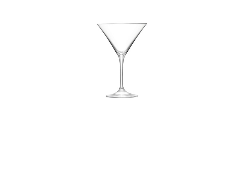 Verre à Cocktail CELLAR - Set de 6 verres de 250 ml en cristal - LS 526114 - L.S.A.