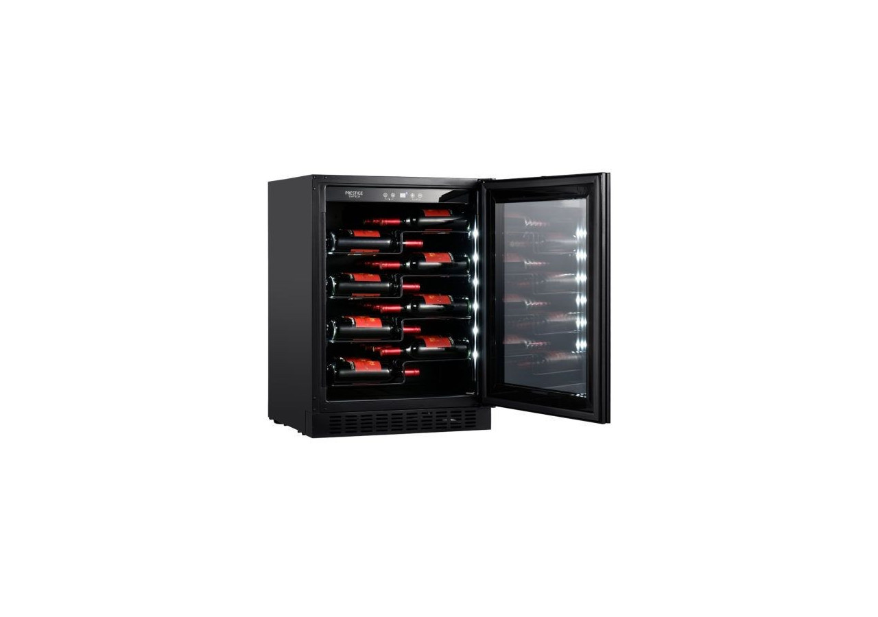 Réfrigérateur à Vin PRESTIGE - 1 zone pour 40 bouteilles - TT 678429 - Temptech