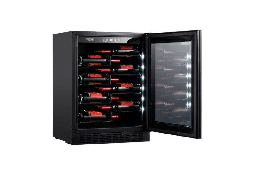 Réfrigérateur à Vin PRESTIGE - 1 zone pour 40 bouteilles - TT 678429 - Temptech