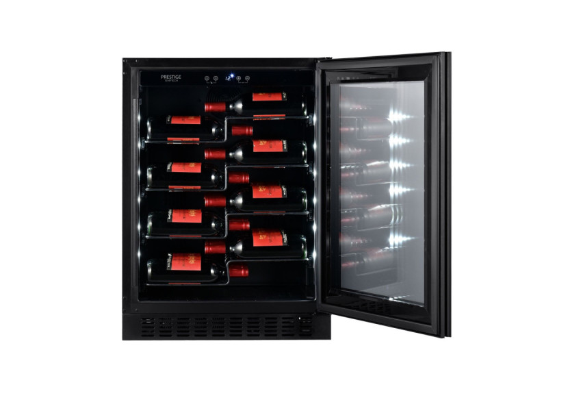 Réfrigérateur à Vin PRESTIGE - 1 zone pour 40 bouteilles - TT 678429 - Temptech