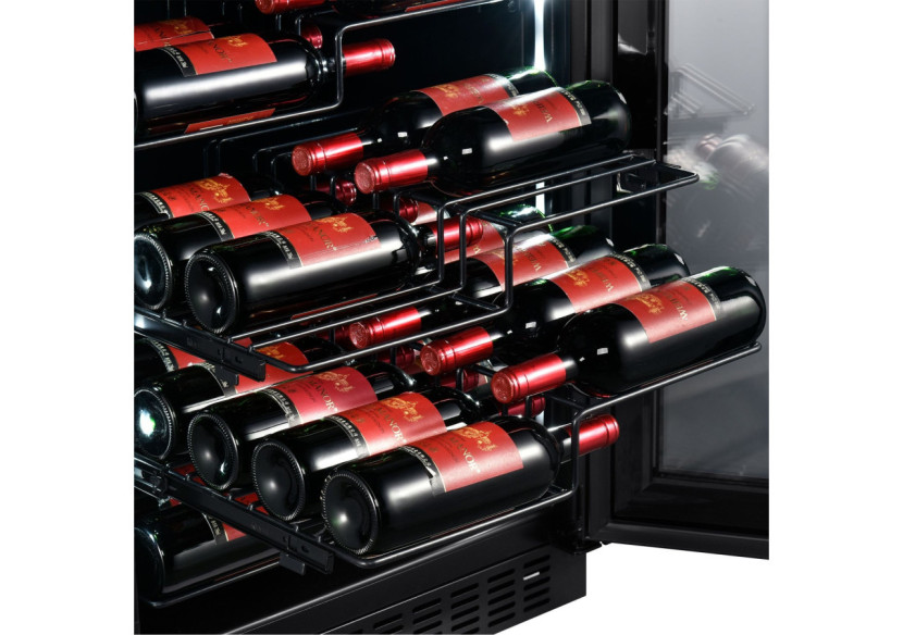 Réfrigérateur à Vin PRESTIGE - 1 zone pour 40 bouteilles - TT 678429 - Temptech