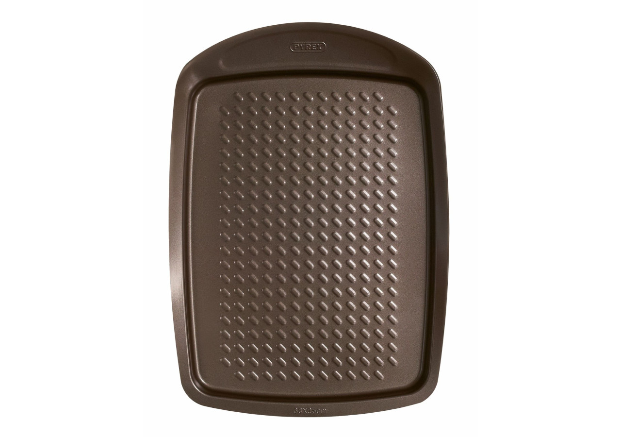 Plaque de Cuisson Asimetria - 33 x 25 cm, antiadhésive - PY 267441 - Pyrex