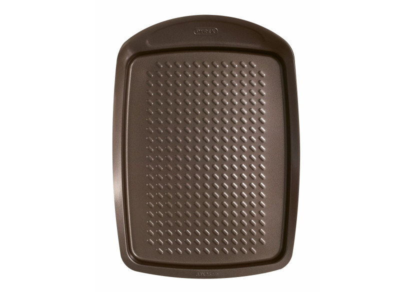 Plaque de Cuisson Asimetria - 33 x 25 cm, antiadhésive - PY 267441 - Pyrex