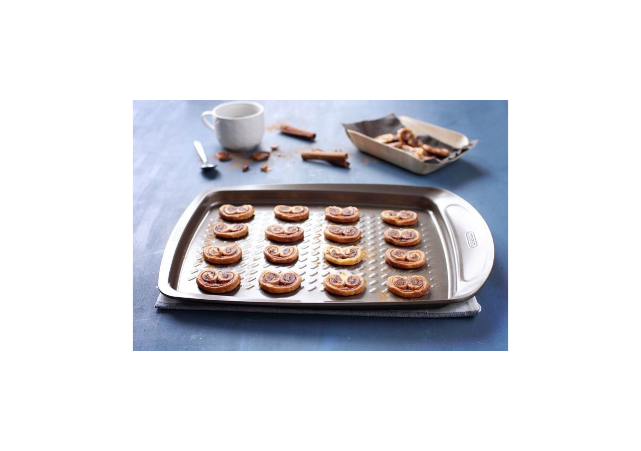 Plaque de Cuisson Asimetria - 33 x 25 cm, antiadhésive - PY 267441 - Pyrex