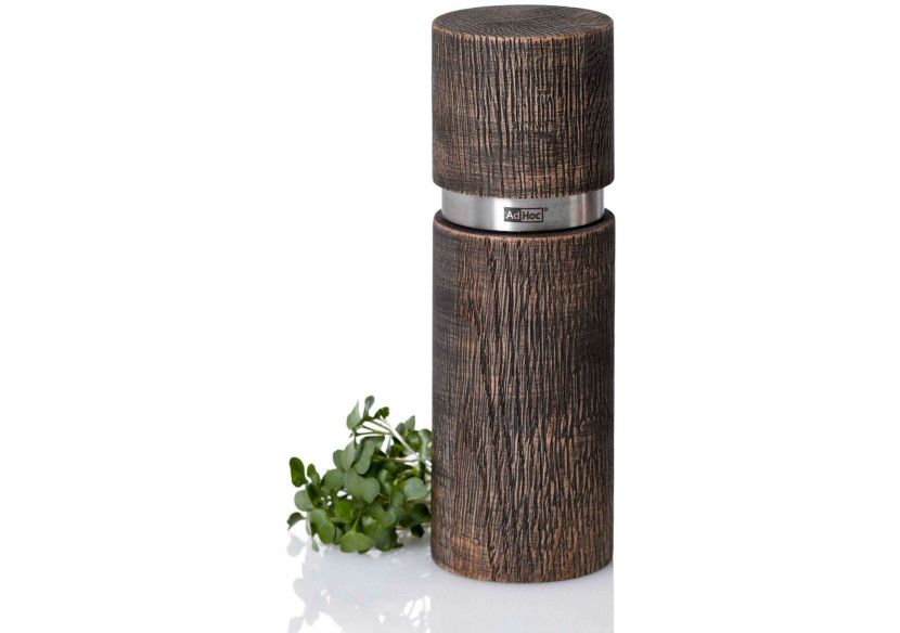 Moulin à Poivre ou Sel Textura - Précision et Design en Bois d'Érable - AD MP27 Z - Adhoc Moulin à Poivre ou Sel Textura - Précision et Design en Bois d'Érable - AD MP27 Z - Adhoc