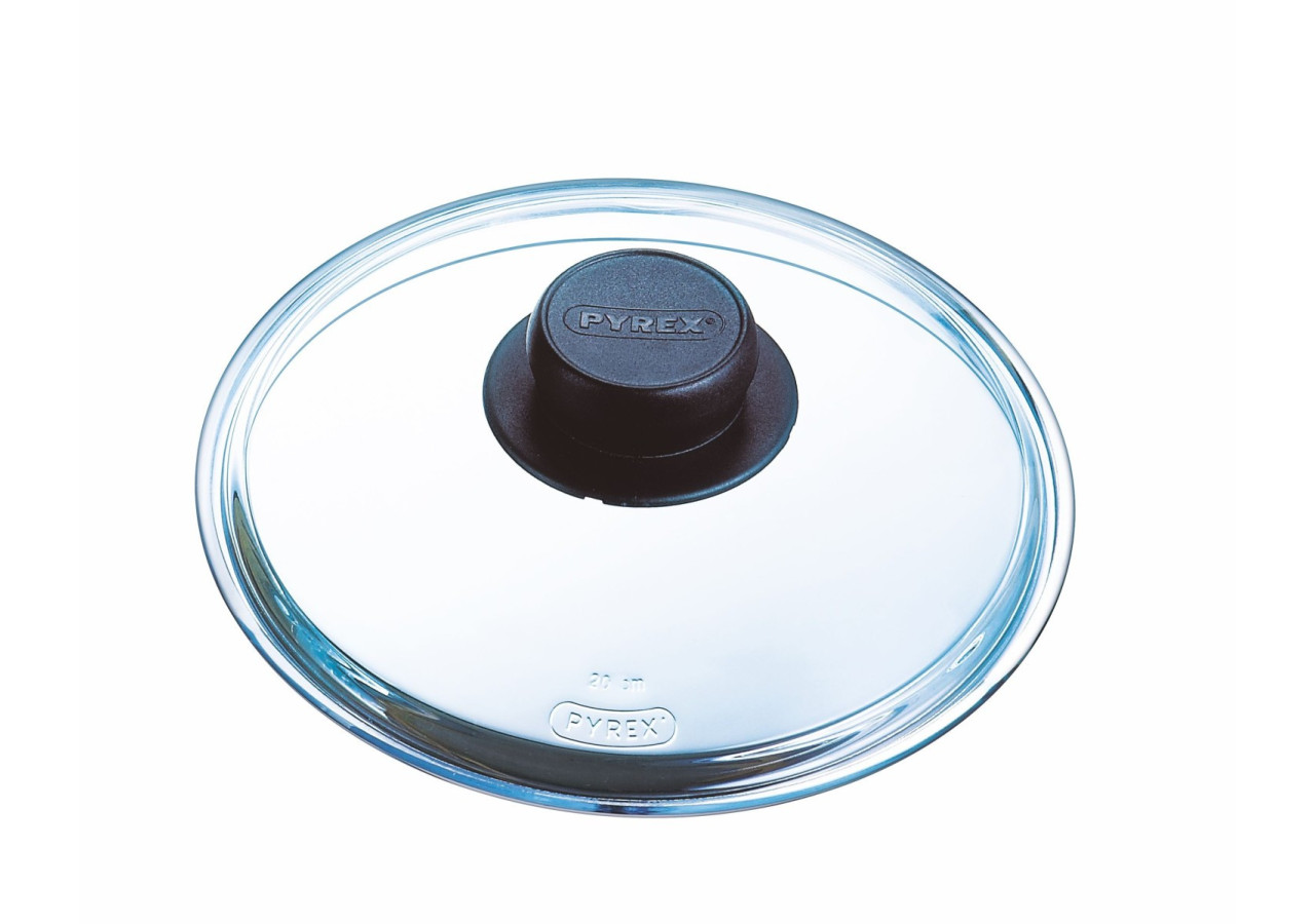Couvercle en Verre Pyrex - 20 cm pour Pots et Plats - PY 262293 - Pyrex