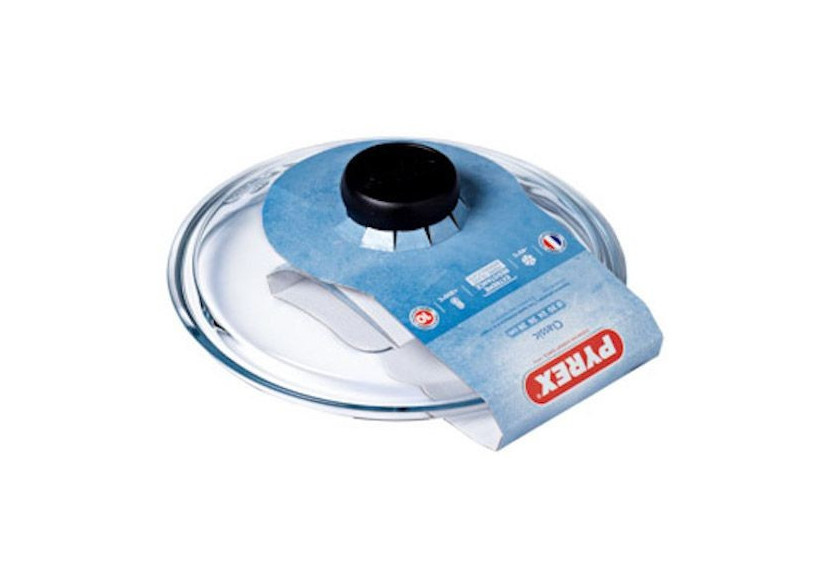 Couvercle en Verre Pyrex - 20 cm pour Pots et Plats - PY 262293 - Pyrex
