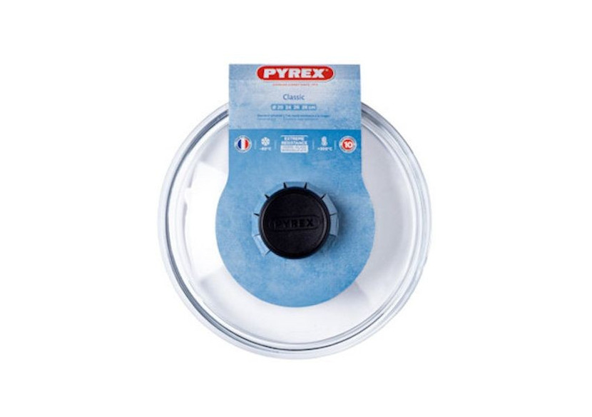 Couvercle en Verre Pyrex - 20 cm pour Pots et Plats - PY 262293 - Pyrex