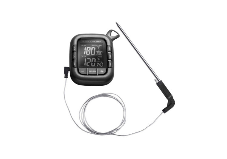 Thermomètre à Viande Gourmet Check - Précis et Pratique - OC 021566 - Outdoor Chef
