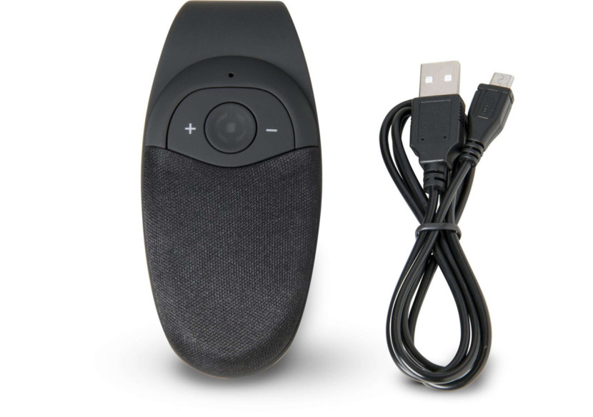 Kit mains libres Bluetooth - Autonomie 13 heures, USB inclus - CE 716198 - Celly Kit mains libres Bluetooth - Autonomie 13 heures, USB inclus - CE 716198 - Celly