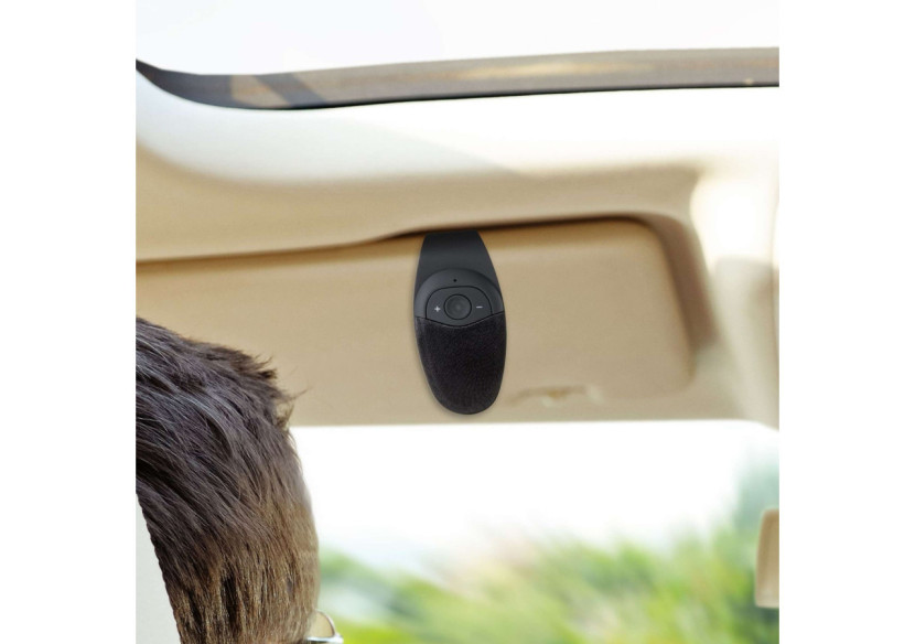 Kit mains libres Bluetooth - Autonomie 13 heures, USB inclus - CE 716198 - Celly Kit mains libres Bluetooth - Autonomie 13 heures, USB inclus - CE 716198 - Celly