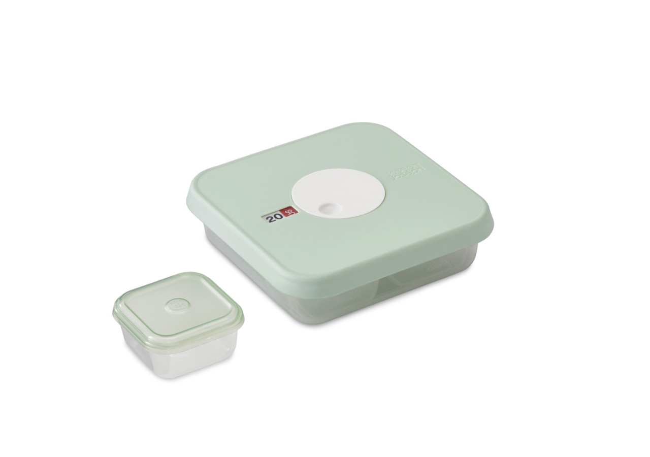 Set de 5 Boîtes de Conservation Dial Baby - Pratique et sécurisé - JJ 810448 - Joseph Joseph