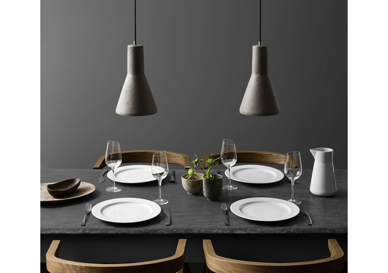 Assiette Legio Nova 22 cm - Élégance et qualité supérieure - ET 068260 - Eva Trio