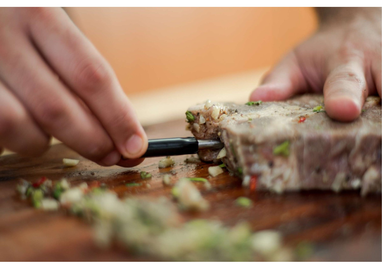 Thermomètre à cœur The MeatStick - Précision et technologie avancée - ME 644000 - the Meatstick