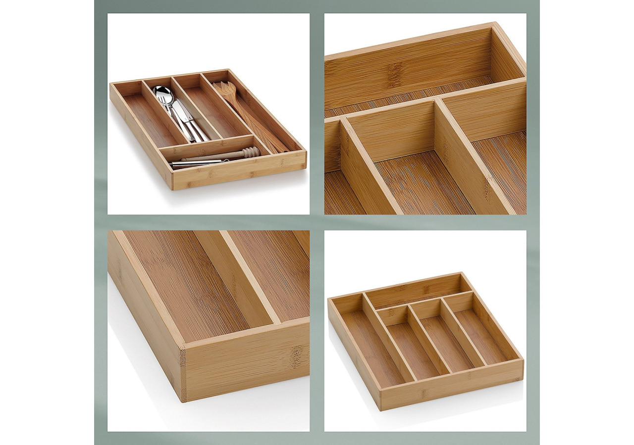 Tiroir à Couverts Kalma 30 x 34 x 5 cm - Organisation pratique - KE 120114 - Kela Keuken