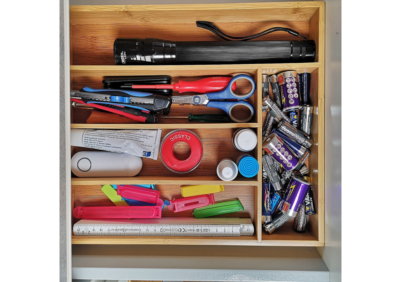 Tiroir à Couverts Kalma 30 x 34 x 5 cm - Organisation pratique - KE 120114 - Kela Keuken