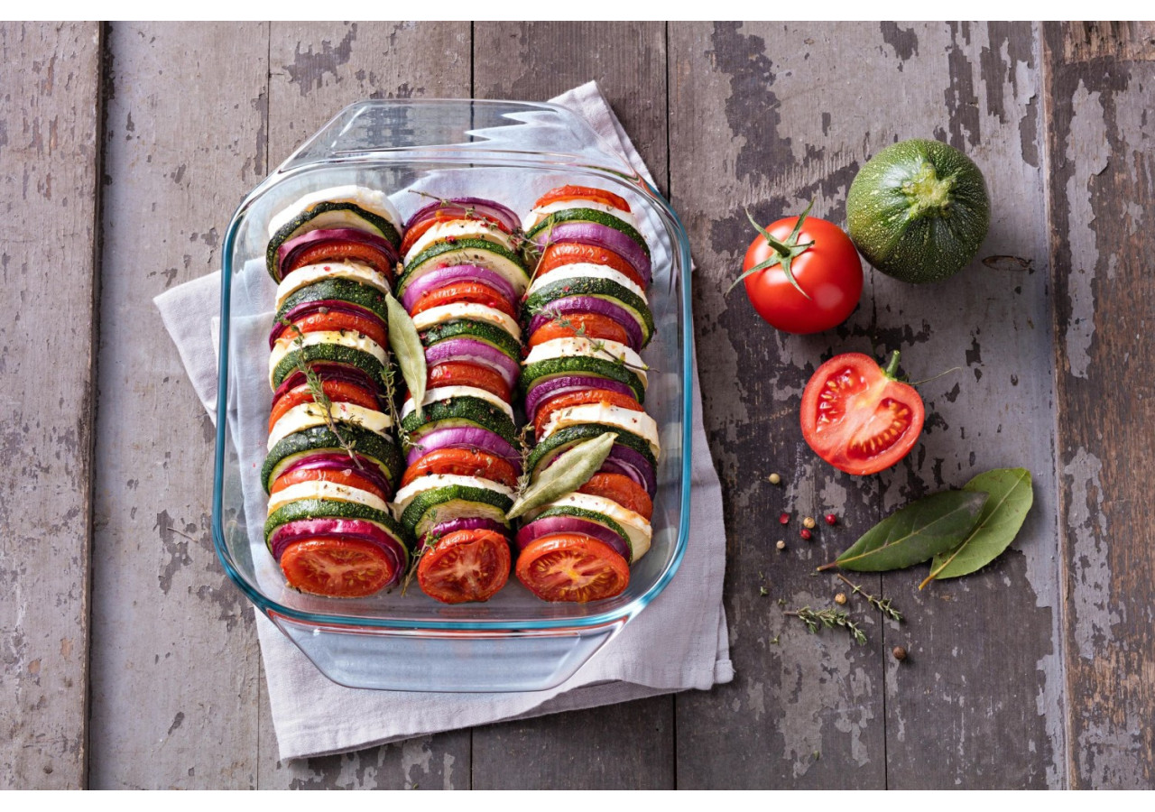 Plat à Four Irresistible Rectangulaire 2,5 L - Résistant et pratique - PY 268608 - Pyrex