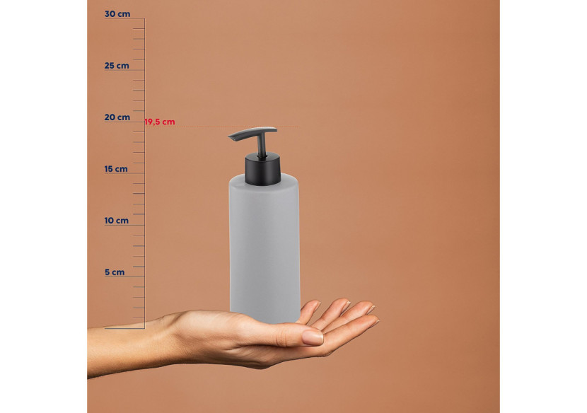 Distributeur de Savon Matsi - Élégance pour votre salle de bain - KE 237119 - Kela Badkamer Distributeur de Savon Matsi - Élégance pour votre salle de bain - KE 237119 - Kela Badkamer