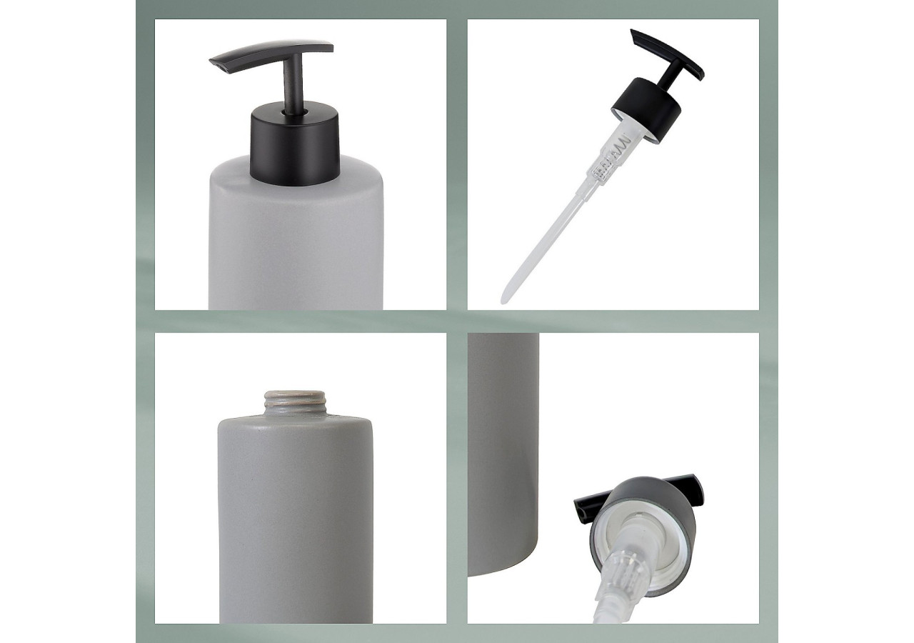 Distributeur de Savon Matsi - Élégance pour votre salle de bain - KE 237119 - Kela Badkamer