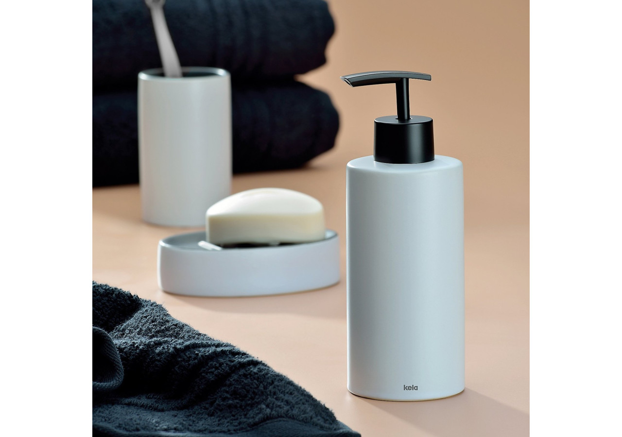 Distributeur de Savon Matsi - Élégance pour votre salle de bain - KE 237119 - Kela Badkamer