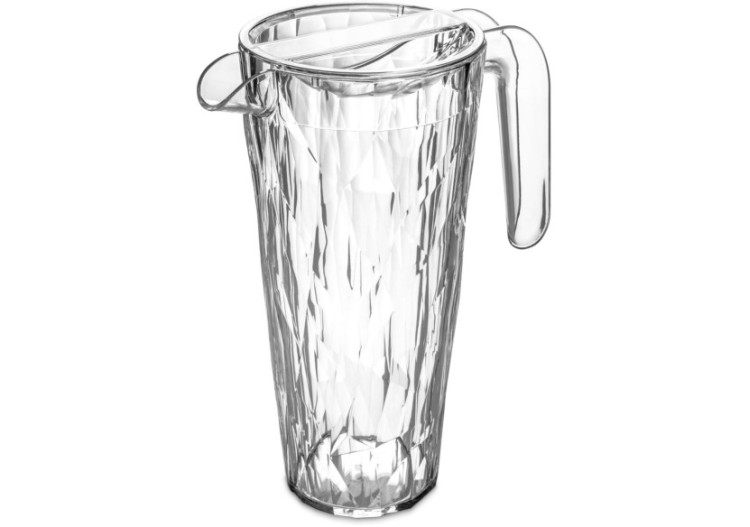 Pichet Superglas Club - 1,5 litre pour smoothies et salades - KZ 543887 - Koziol