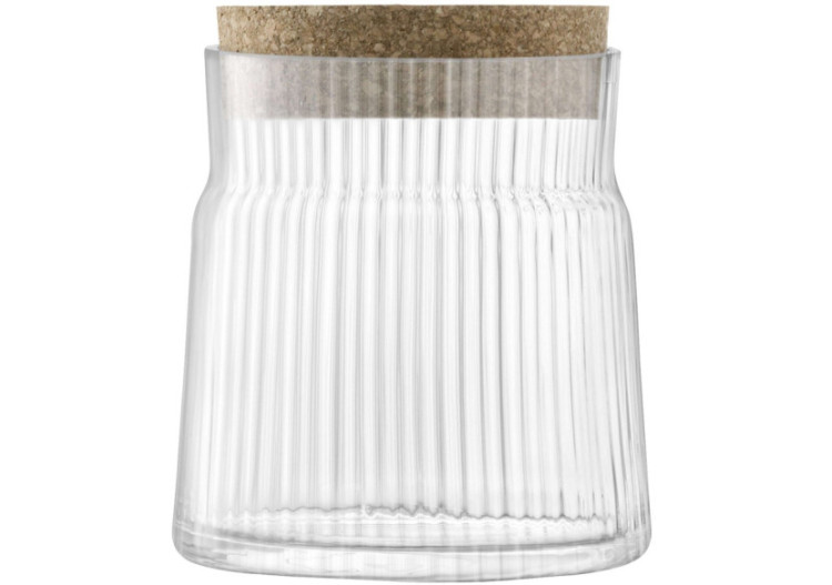 Pot de Conservation Gio Line - 12,5 cm en verre soufflé - LS 569722 - L.S.A. 2