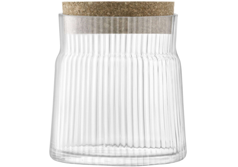 Pot de Conservation Gio Line - 12,5 cm en verre soufflé - LS 569722 - L.S.A.