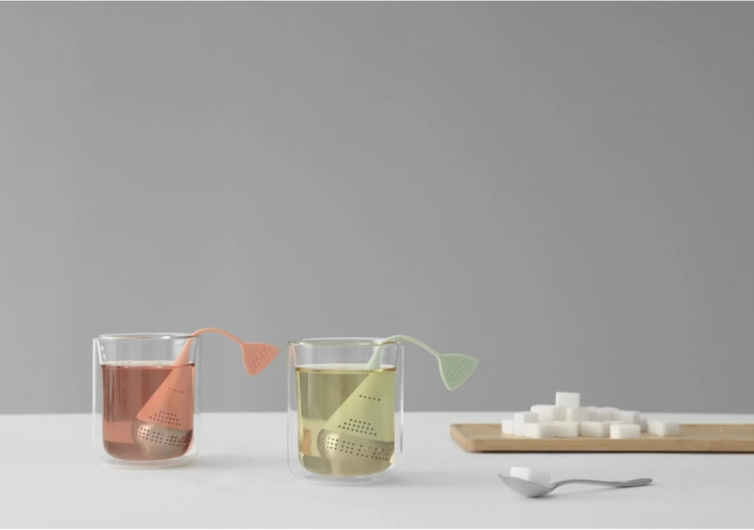 Infuseur à Thé Viva Scandinavia - Élégant et pratique - VI 391653 - Viva