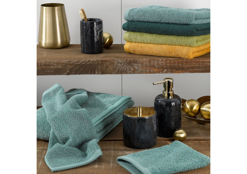 Distributeur de Cotons Kela - Marbre noir et doré - KE 200151 - Kela Badkamer Distributeur de Cotons Kela - Marbre noir et doré - KE 200151 - Kela Badkamer