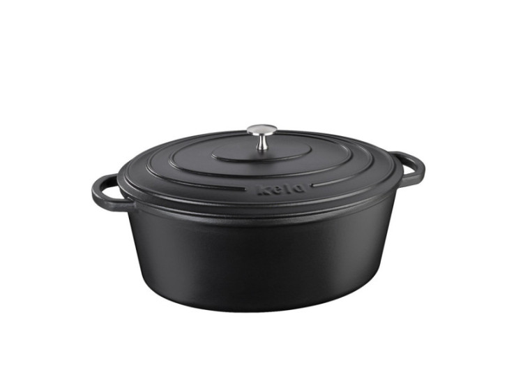 Cocotte Calido - 9,5 litres en fonte émaillée - KE 124747 - Kela Keuken