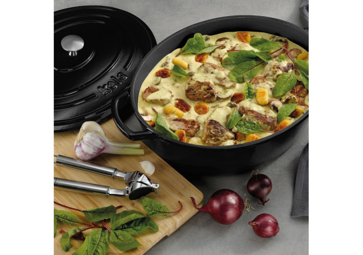 Cocotte Calido - 9,5 litres en fonte émaillée - KE 124747 - Kela Keuken 2