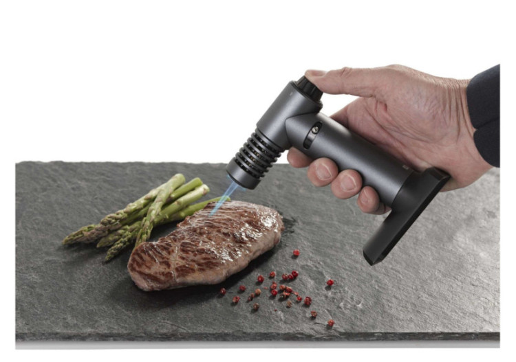 Brûleur à Crème Brûlée AdHoc - Noir - AD 389735 - Adhoc 2