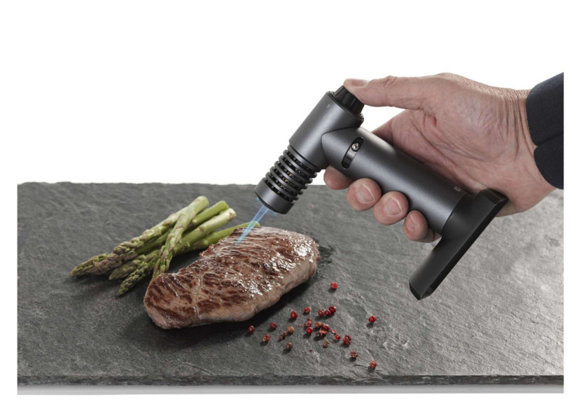 Brûleur à Crème Brûlée AdHoc - Noir - AD 389735 - Adhoc Brûleur à Crème Brûlée AdHoc - Noir - AD 389735 - Adhoc