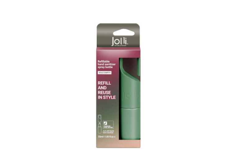 Spray Désinfectant Jolli - Rechargeable 15,5 cm - BF 882758 - Jolli 2