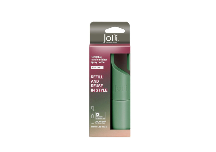 Spray Désinfectant Jolli - Rechargeable 15,5 cm - BF 882758 - Jolli Spray Désinfectant Jolli - Rechargeable 15,5 cm - BF 882758 - Jolli