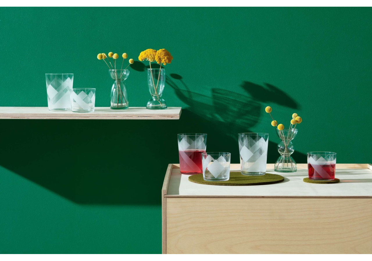 Set de Verres Tumbler Peaks - 310 ml, Lot de 4 - LS 574368 - L.S.A.