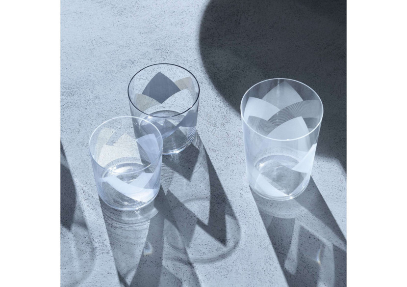 Set de Verres Tumbler Peaks - 310 ml, Lot de 4 - LS 574368 - L.S.A.