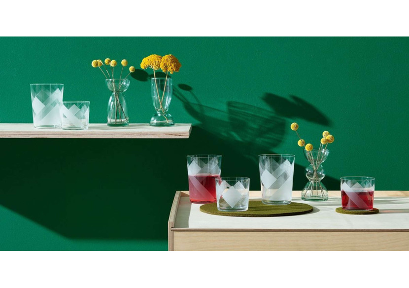 Set de Verres Tumbler Peaks - 310 ml, Lot de 4 - LS 574368 - L.S.A.