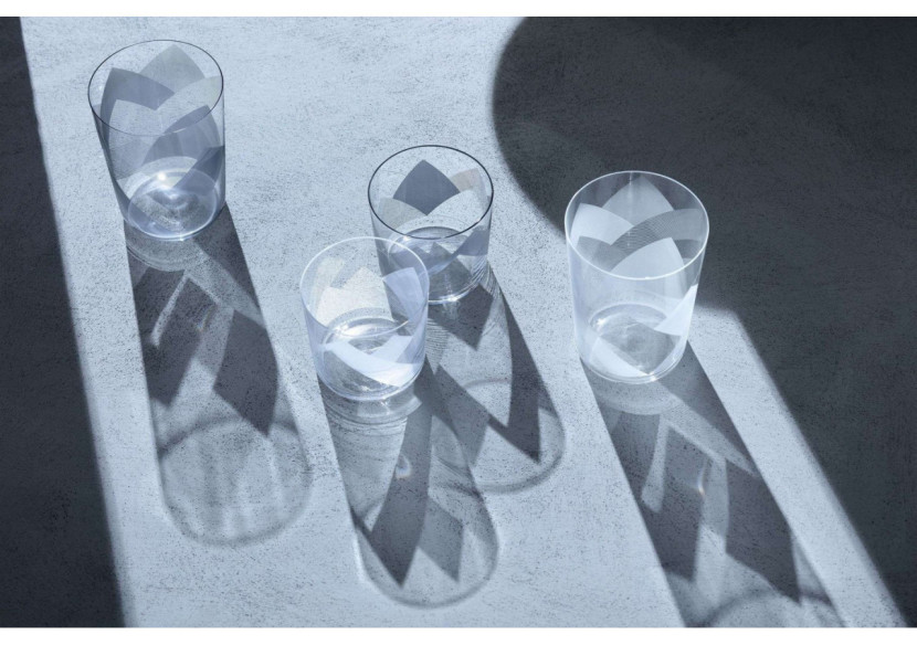 Set de Verres Tumbler Peaks - 310 ml, Lot de 4 - LS 574368 - L.S.A.